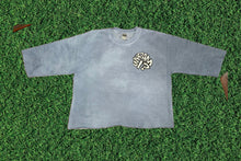 Load image into Gallery viewer, Adult Denim Blue Cropped Crewnecks
