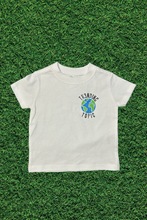 Load image into Gallery viewer, Toddler White Tr3nding Topic Tshirt
