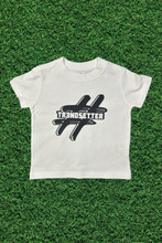 Load image into Gallery viewer, Toddler White &amp; Black TShirt
