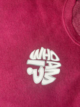 Load image into Gallery viewer, Adult Wine Cropped Crewneck
