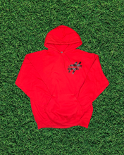 Load image into Gallery viewer, Adult Red &amp; Black Hoodie
