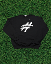 Load image into Gallery viewer, Adult Black &amp; White Crewneck
