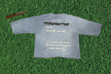 Load image into Gallery viewer, Adult Denim Blue Cropped Crewnecks
