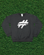 Load image into Gallery viewer, Adult Black &amp; White Crewneck
