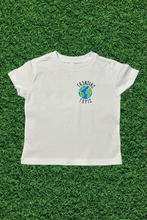 Load image into Gallery viewer, Toddler White Tr3nding Topic Tshirt
