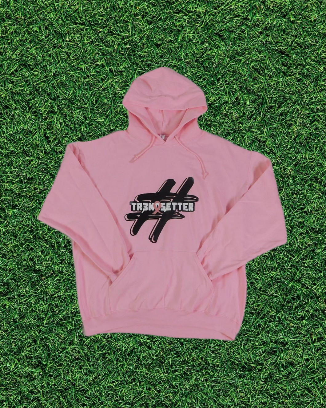 Adult Pink Breast Cancer Hoodie