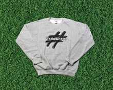 Load image into Gallery viewer, Adult Gray &amp; Black Crewneck
