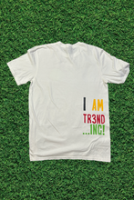 Load image into Gallery viewer, Adult White Tr3nding Topic Shirt
